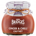 MRS BRIDGES GINGER & CHILLI CHUTNEY