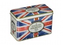 NEW ENGLISH TEAS BREAKFAST TEA RETRO UNION JACK TIN 40 TEABAGS