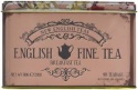 NEW ENGLISH TEAS BREAKFAST TEA FLORAL TIN 40 TEABAGS