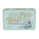 NEW ENGLISH TEAS VICTORIAN MINT ENGLISH TEA SELECTION TIN 72 TB