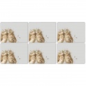 WRENDALE DESIGNS OWL PLACEMATS SET OF 6