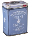 NEW ENGLISH TEA LOOSE EARL GREY VINTAGE FLORAL TIN