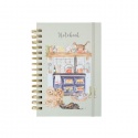 WRENDALE DESIGNS A5 SPIRAL BOUND NOTEBOOK THE COUNTRY KITCHEN