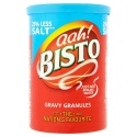 BISTO GRAVY GRANUELS 25% LESS SALT