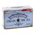 NEW ENGLISH TEAS EARL GREY FLORAL TIN 40 TEABAGS