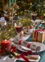 GISELA GRAHAM CHRISTMAS MUGS, BOWLS & TABLEWARE