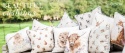 WRENDALE DESIGNS CUSHIONS, LAPTRAY'S, BAGS & PUZZLES