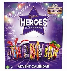 CADBURY DAIRY MILK ADVENT CALENDAR € 3,95 Jac. A. Van Zanten