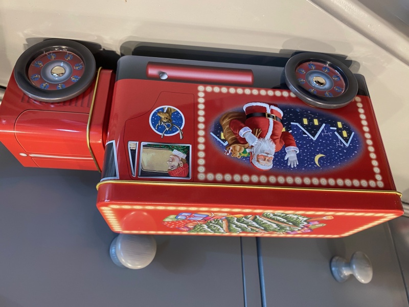 THE SILVER CRANE COMPANY TOWNHOUSE COFFEE & TEA TIN € 16,95 Jac. A