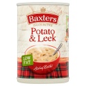 BAXTERS POTATO & LEEK