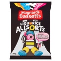 MAYNARDS BASSETTS LIQUORICE ALLSORTS