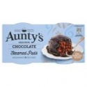 AUNTY''S CHOCOLATE STEAMED PUDS