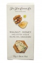 THE FINE CHEESE CO. WALNUT, HONEY AND EXTRA VIRGIN OLIVE OIL CRACKERS
