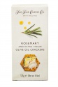 THE FINE CHEESE CO. ROSEMARY AND EXTRA VIRGIN OLIVE OIL CRACKERS