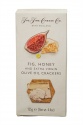 THE FINE CHEESE CO. FIG, HONEY  AND EXTRA VIRGIN OLIVE OIL CRACKERS
