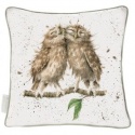 WRENDALE DESIGNS CUSHION BIRDS OF A FEATHER