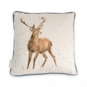 WRENDALE DESIGNS CUSHION STAG
