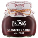 MRS BRIDGES CRANBERRY SAUCE WITH PORT