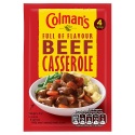 COLMAN'S BEEF CASSEROLE