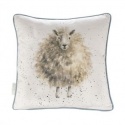 WRENDALE DESIGNS CUSHION THE W00LLY JUMPER SHEEP