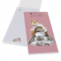WRENDALE DESIGNS MAGNETIC SHOPPING LIST PIGGY IN THE MIDDLE