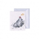 WRENDALE DESIGNS MOTHER HEN  MINI CARD