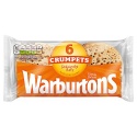 WARBURTONS CRUMPETS