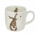 WRENDALE DESIGNS THE HARE AND THE BEE MUG