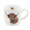 WRENDALE DESIGNS HIGHLAND COO MUG