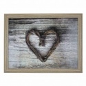 LAP TRAY TWIG HEART