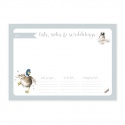 WRENDALE DESIGNS  A WADDLE AND A QUACK DUCK DESK PAD