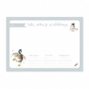 WRENDALE DESIGNS  A WADDLE AND A QUACK DUCK DESK PAD
