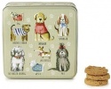GRANDMA WILD'S EMBOSSED DOGS IN JUMPERS TIN