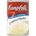 CAMBELL'S CREAM OF CHICKEN