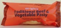 WIGHTS TRADITIONAL BEEF & VEGETABLE PASTY