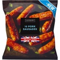 ICELAND LUXERY PORK SAUSAGES