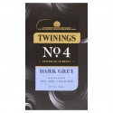 TWININGS DARK GREY NR.4 40 TEA BAGS
