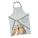 WRENDALE DESIGNS OWL COTTON APRON