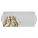 WRENDALE DESIGNS OWL SANDWICH MELAMINE TRAY