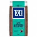 TATE + LYLE FAIRTRADE DARK MUSCOVADO SUGAR