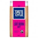 TATE + LYLE FAIRTRADE LIGHT BROWN SOFT SUGAR