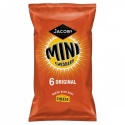 JACOB'S MINI CHEDDARS 6 PACK