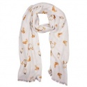 WRENDALE DESIGNS FOX SCARF