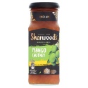 SHARWOODS MANGO CHUTNEY 227GR