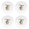 WRENDALE DESIGNS COUPE PLATE HARE