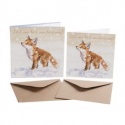WRENDALE DESIGNS LET IT SNOW 8 LUXURY CHRISTMAS CARDS