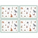 WRENDALE DESIGNS PLACEMATS S/4
