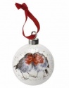 WRENDALE DESIGNS CHRISTMAS BAUBLE SNUGGLED UP
