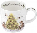 WRENDALE DESIGNS OH CHRISTMAS TREE MUG