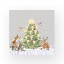 WRENDALE DESIGNS OH CHRISTMAS TREE NAPKIN